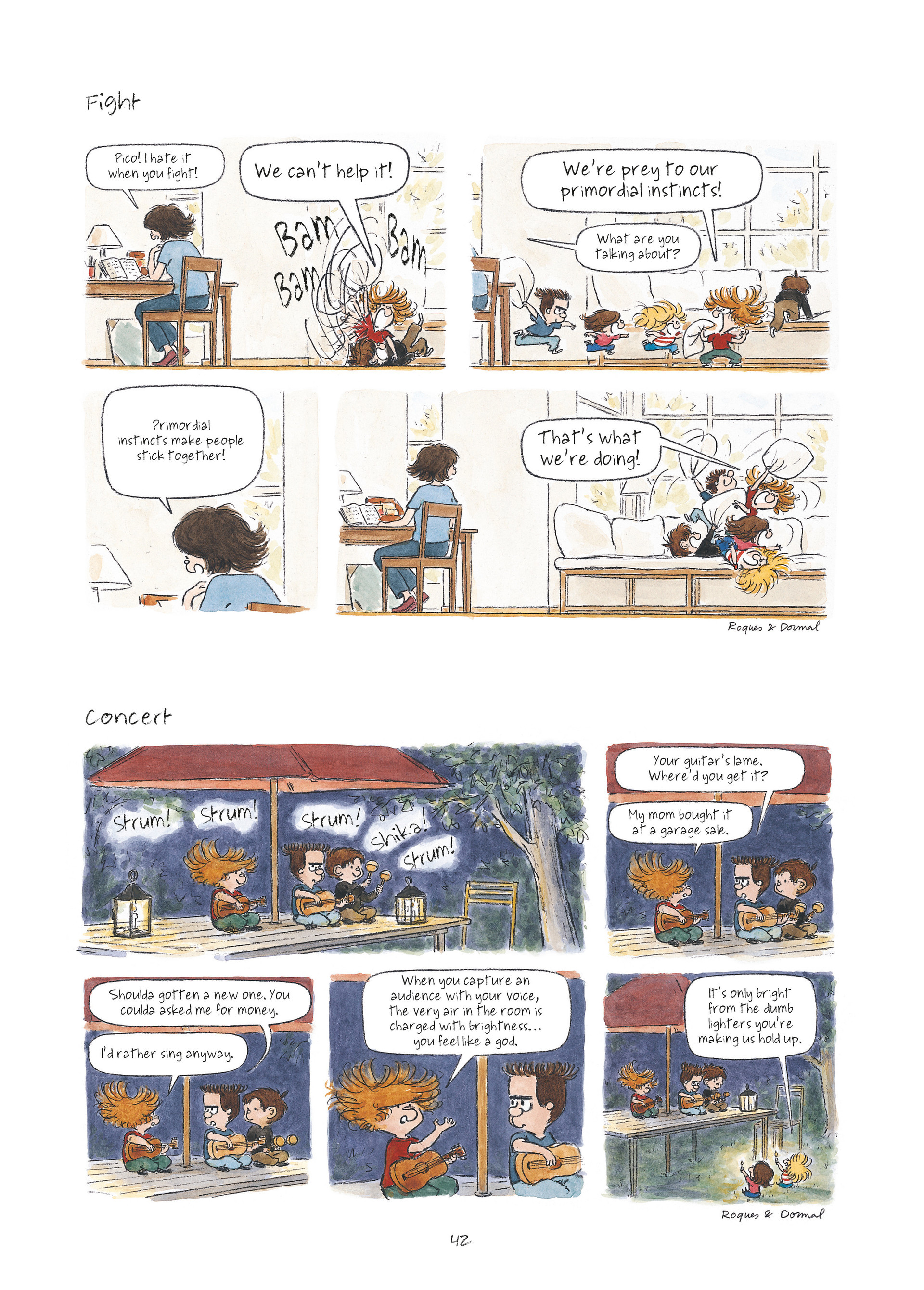 Read online Pico Bogue comic -  Issue #2 - 42