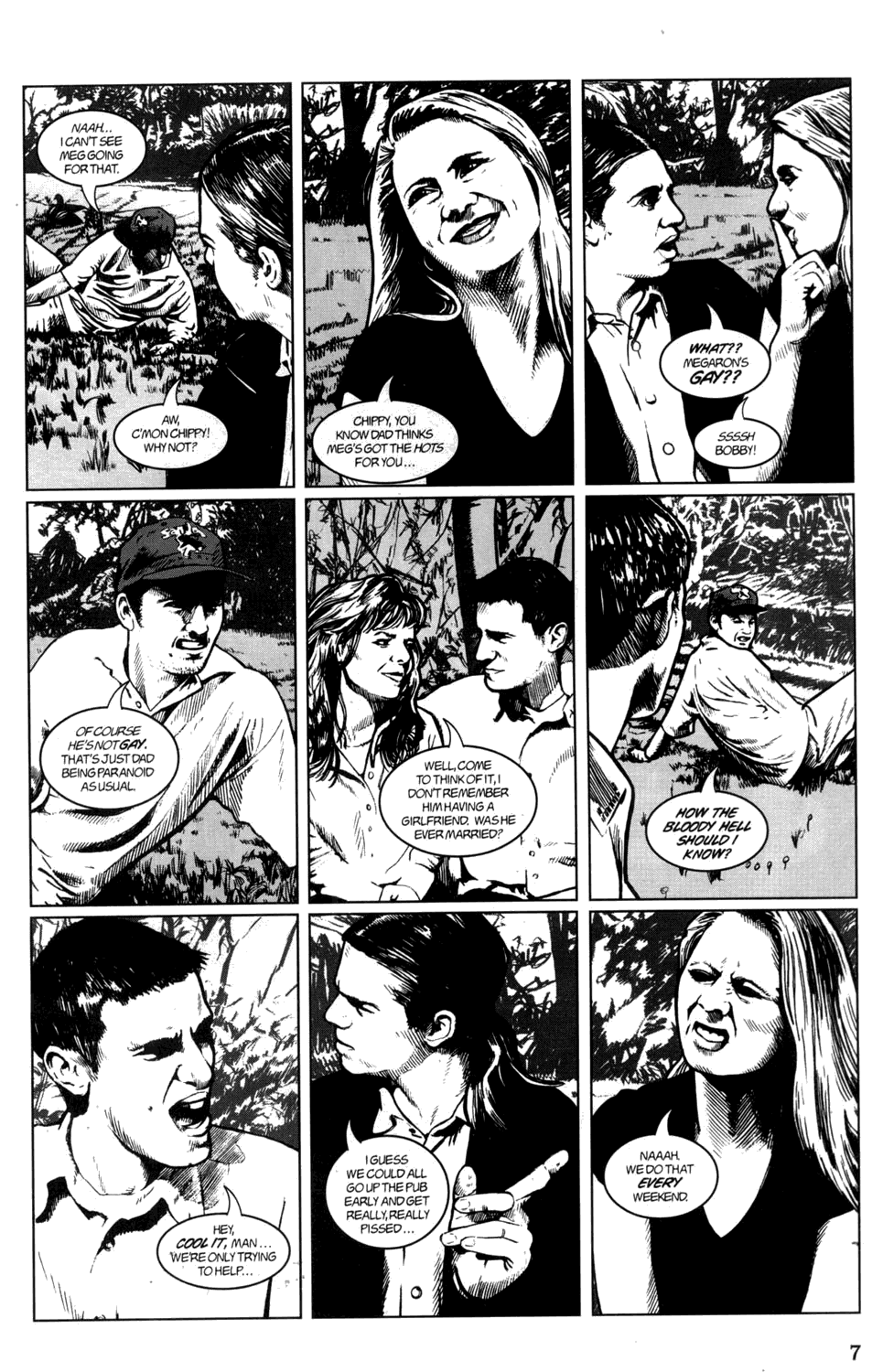 Read online Strangehaven comic -  Issue #10 - 7