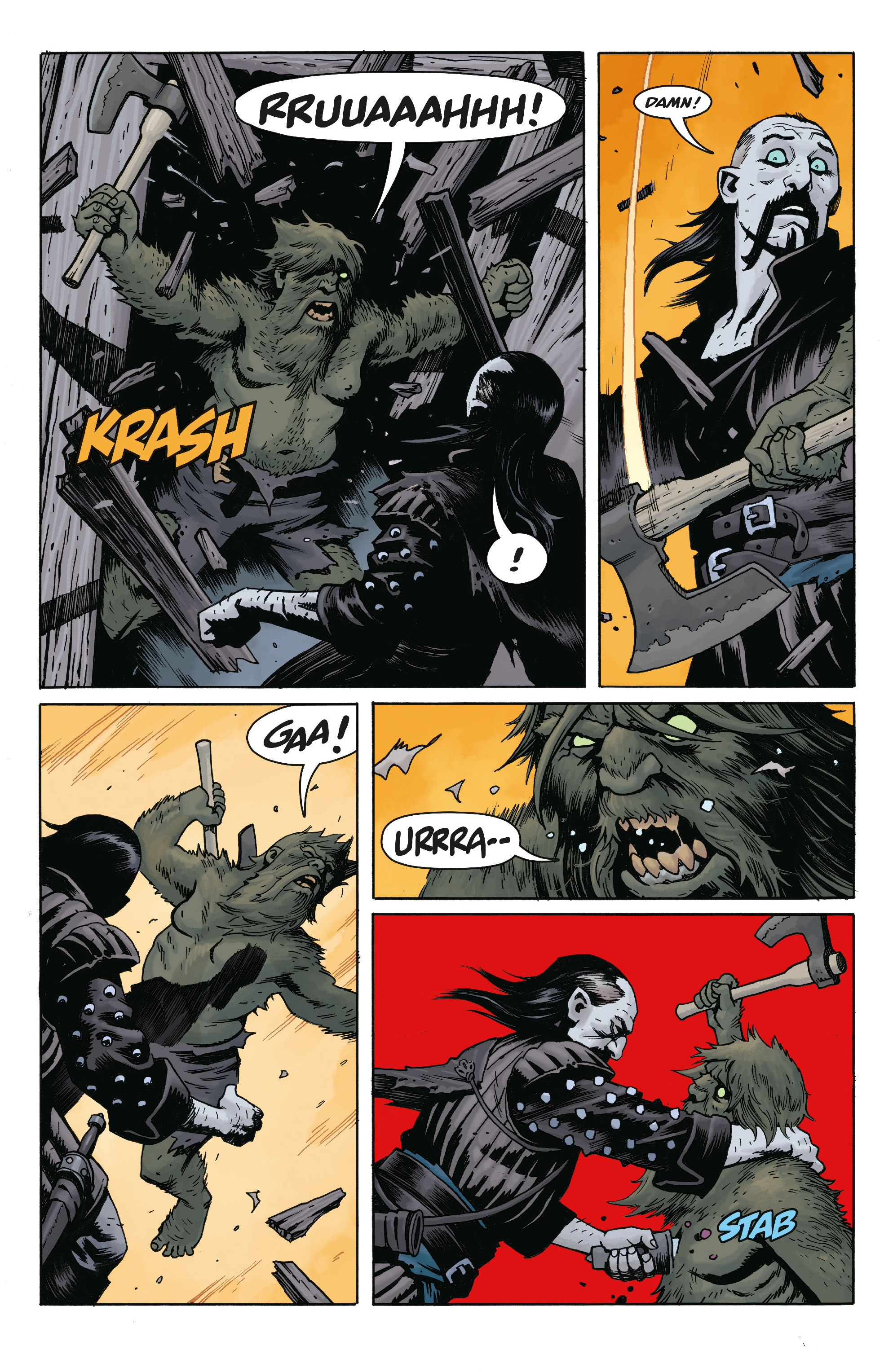Read online Koshchei in Hell comic -  Issue #3 - 6