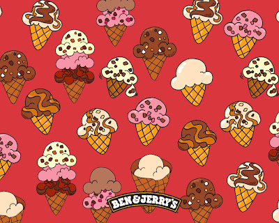 Fada Moranga: Fada Moranga loves Ben & Jerry!