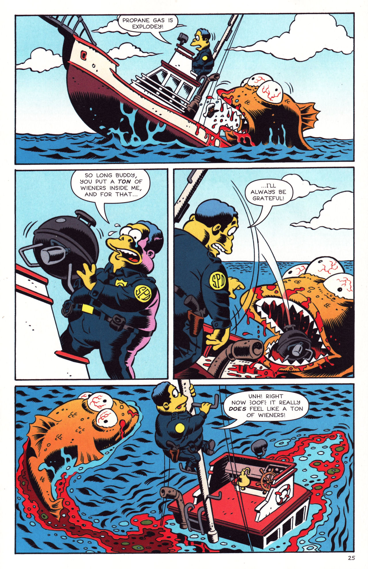 Read online Treehouse of Horror comic -  Issue #13 - 26