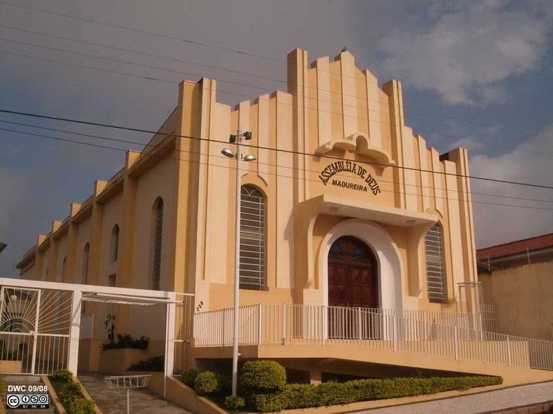 Igreja Evangélica Assembléia de Deus Ministério Madureira em Getulina Campo de Garça Assembléia