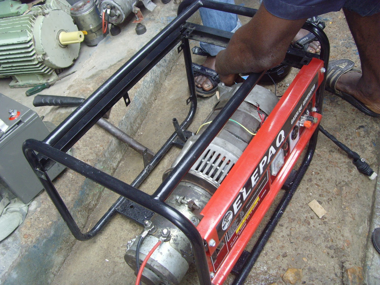 Fuelless Generator  A Permanent Solution To The Epileptic Power 