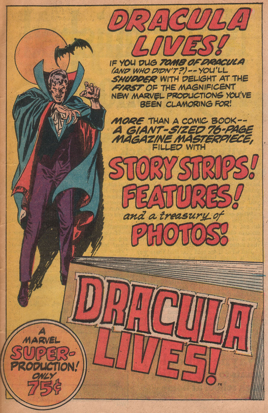 Read online Special Marvel Edition comic -  Issue #10 - 34
