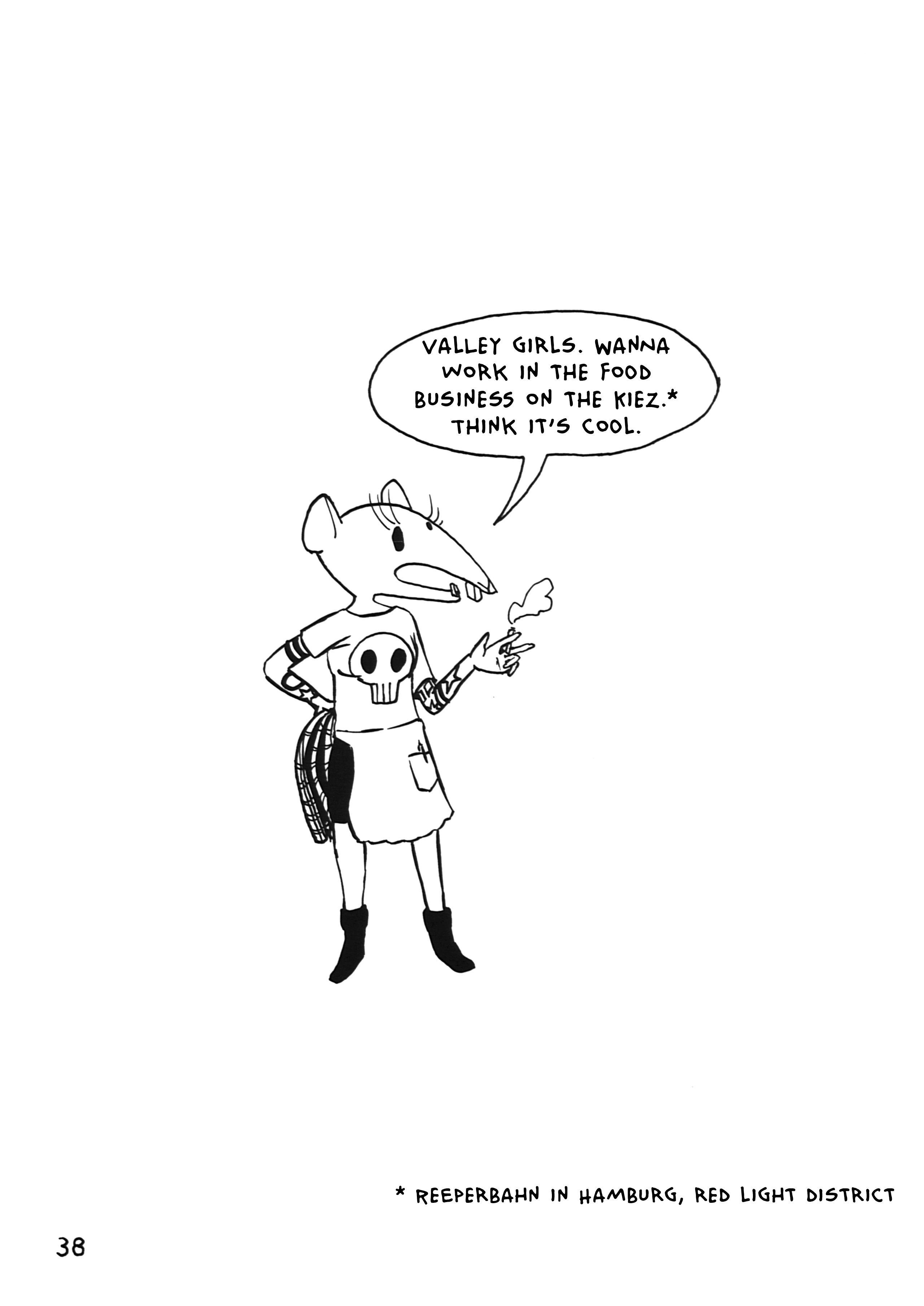 Read online Cat Hates World comic -  Issue # TPB - 39