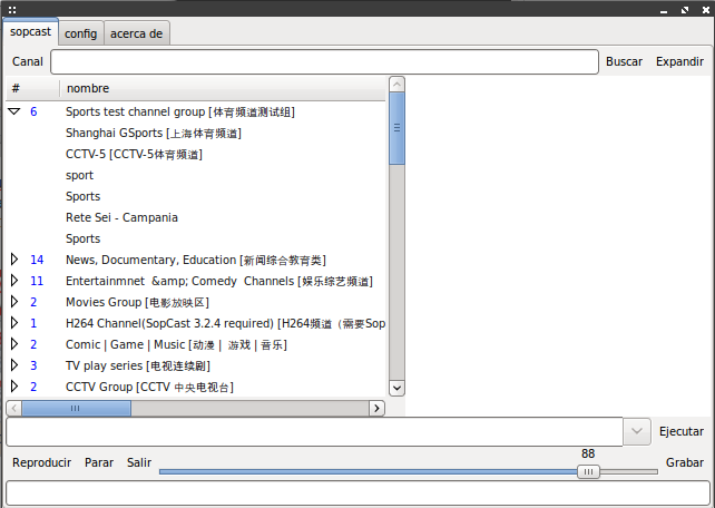 sopcast player sopcast player