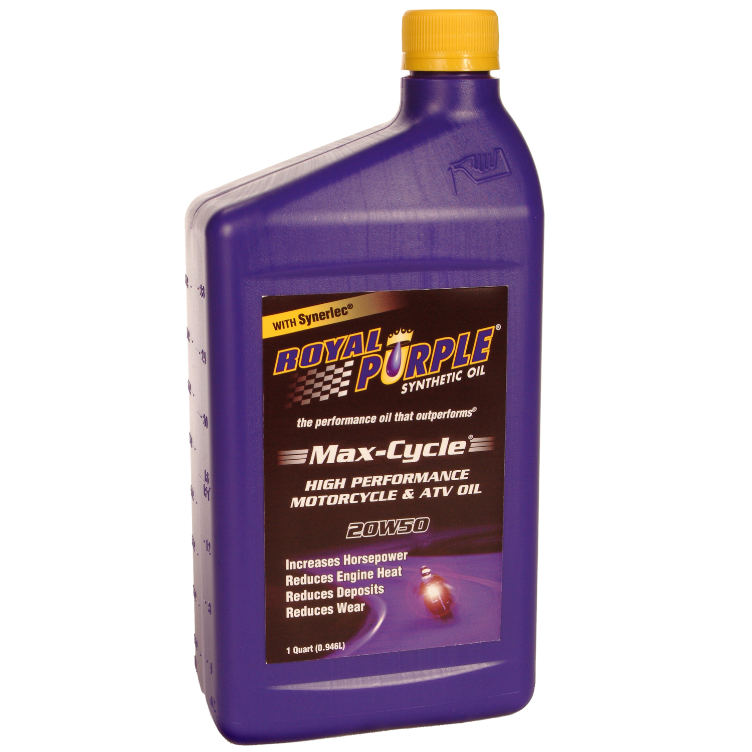 V-Twin News: Royal Purple Max-Cycle Motor Oil