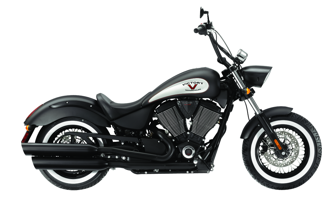 VTwin News Victory HighBall—High Handlebars, High Style