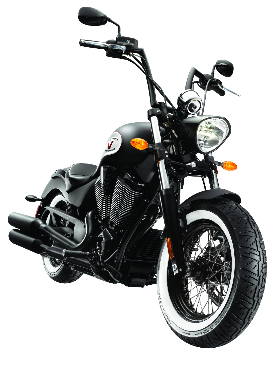 VTwin News Victory HighBall—High Handlebars, High Style