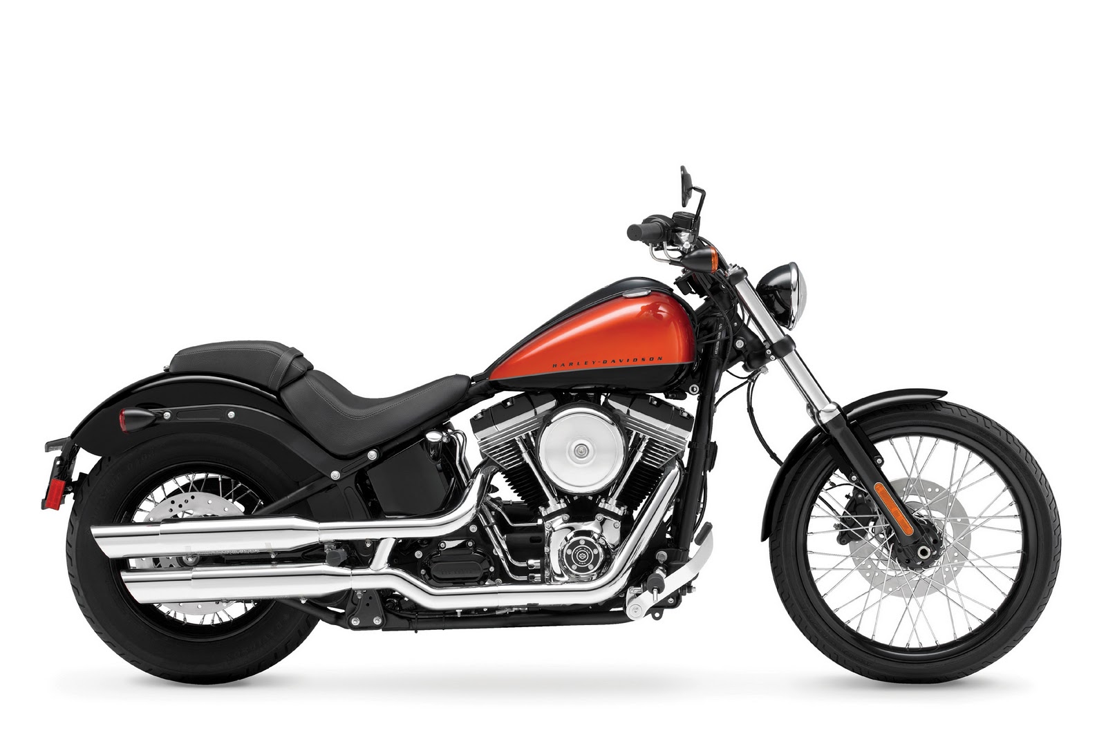 2011 Motorcycles New Harley Davidson Blackline