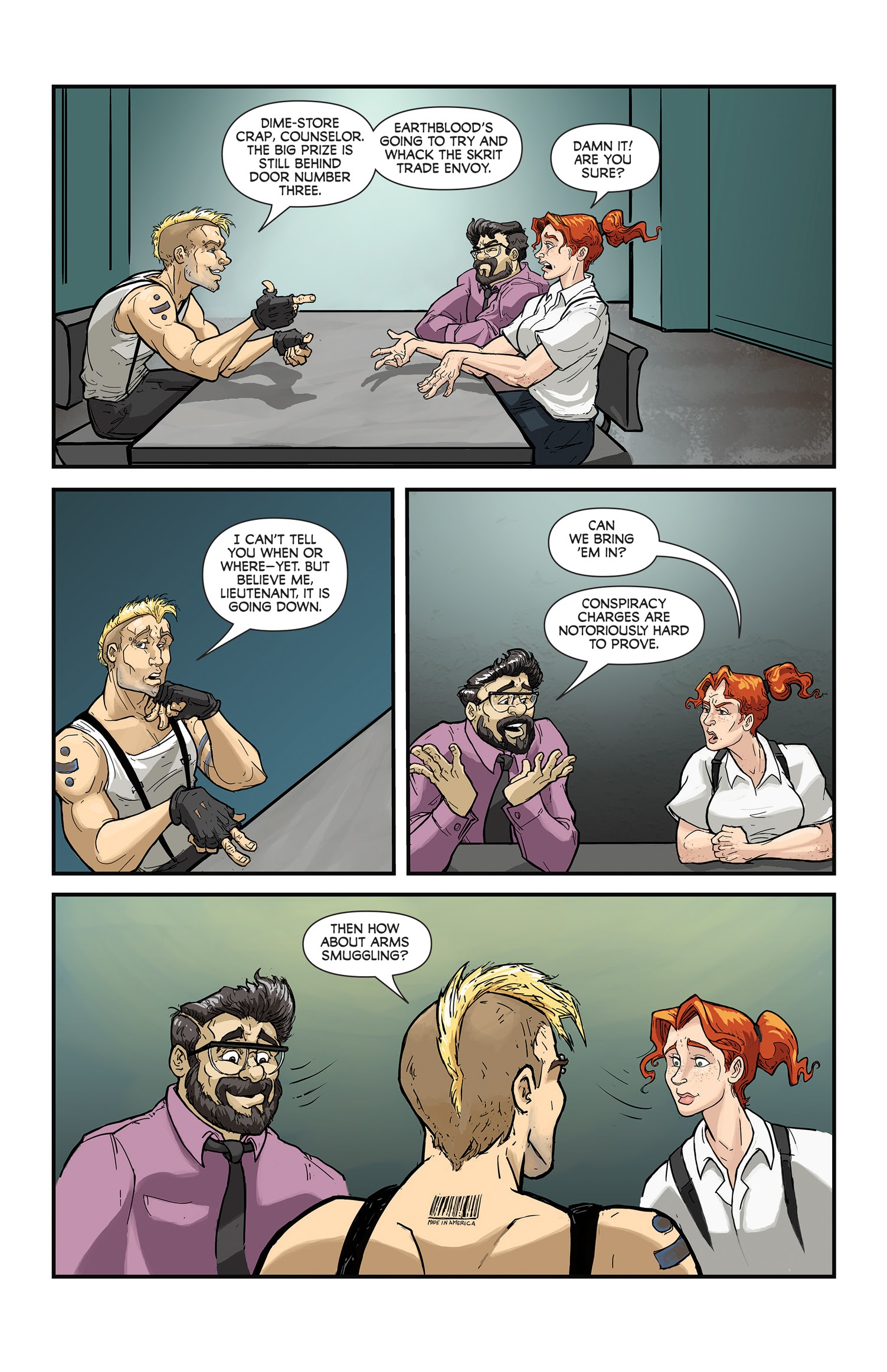 Read online Starport: A Graphic Novel comic -  Issue # TPB (Part 1) - 27