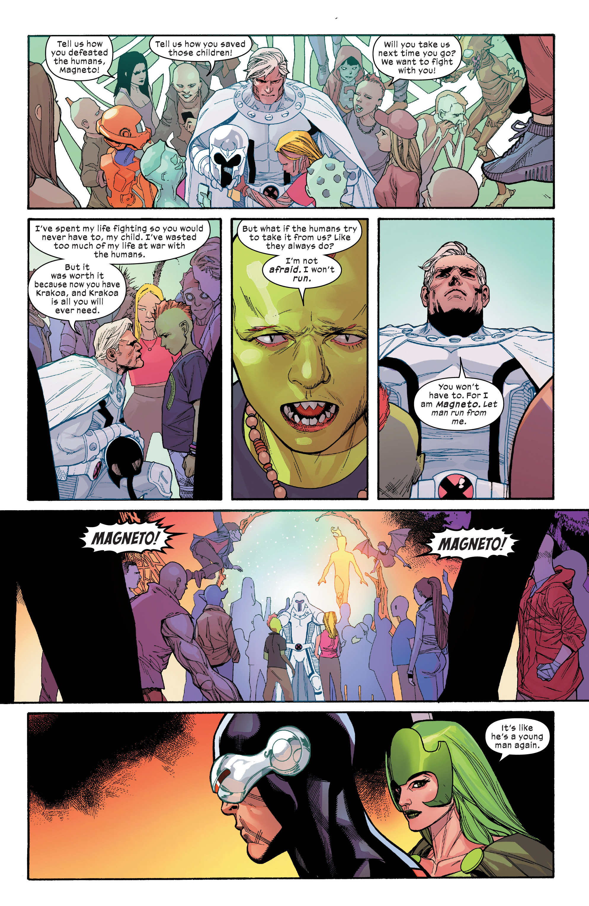 Read online X-Men (2019) comic -  Issue #1 - 20