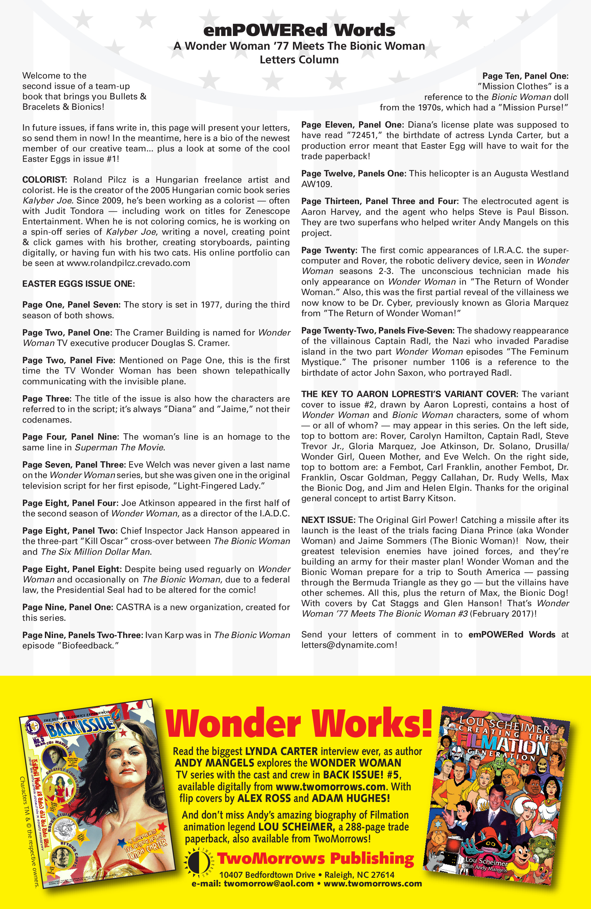 Read online Wonder Woman '77 Meets The Bionic Woman comic -  Issue #2 - 26