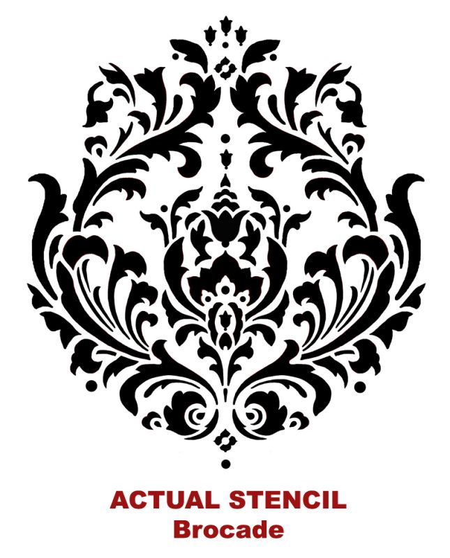 stencil visio brocade - photo #9