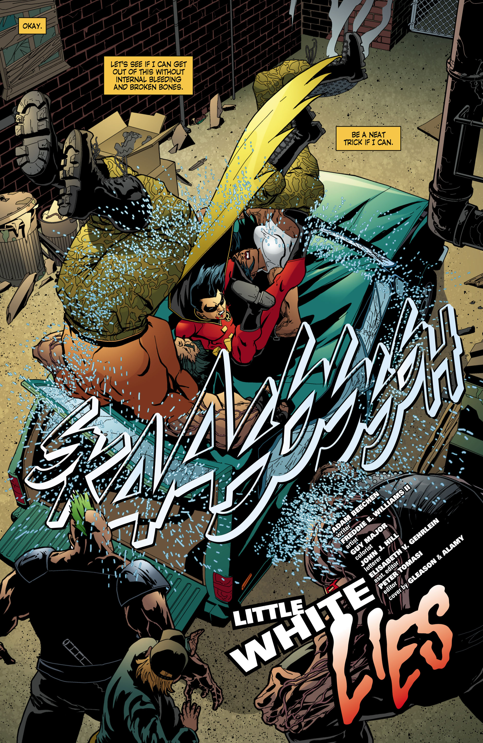 Read online Robin (1993) comic -  Issue #161 - 2