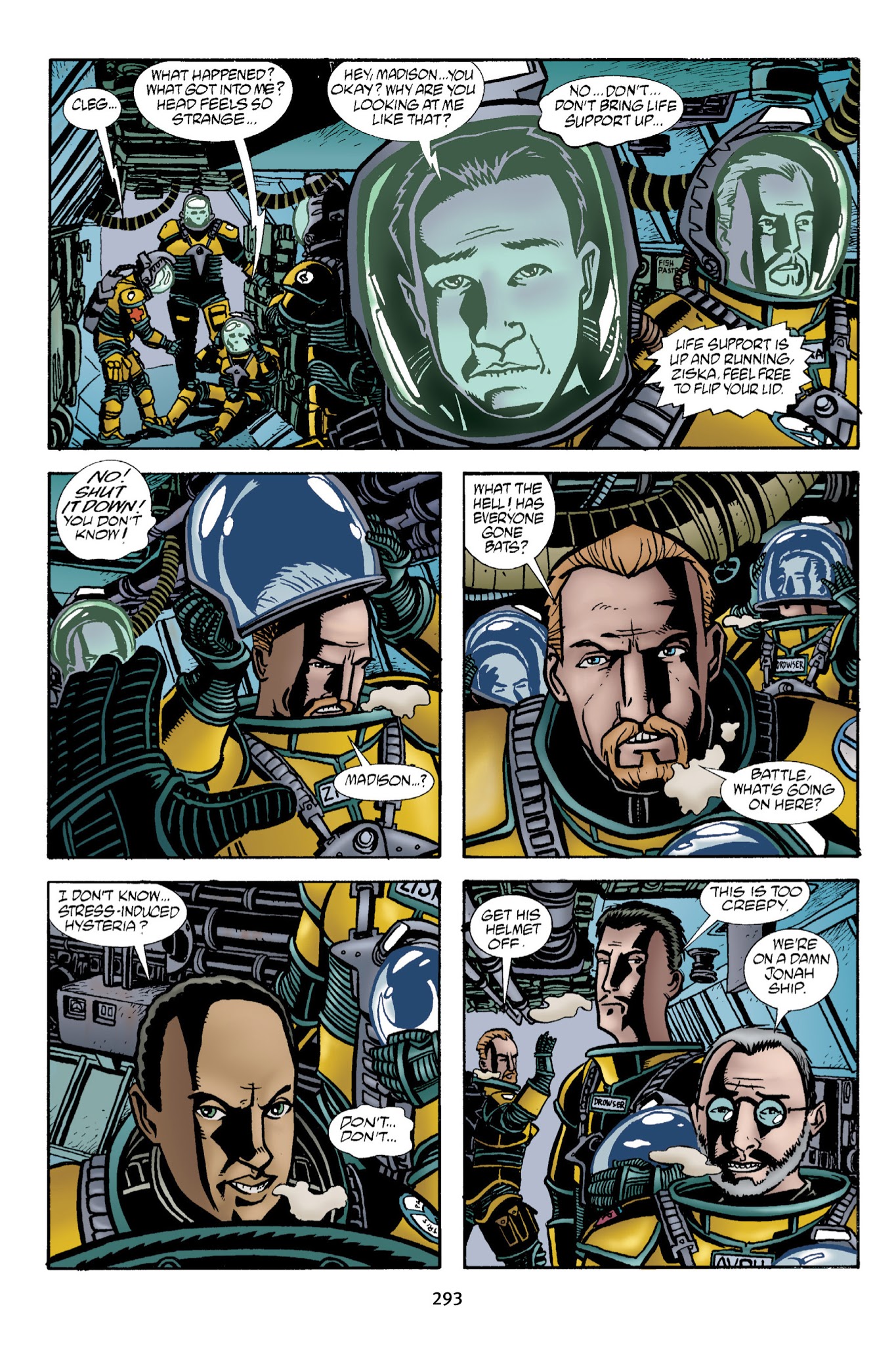 Read online Aliens Omnibus comic -  Issue # TPB 5 - 290