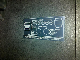House of Gabriel: Mesa Boogie DC-5 Schematic Sticker