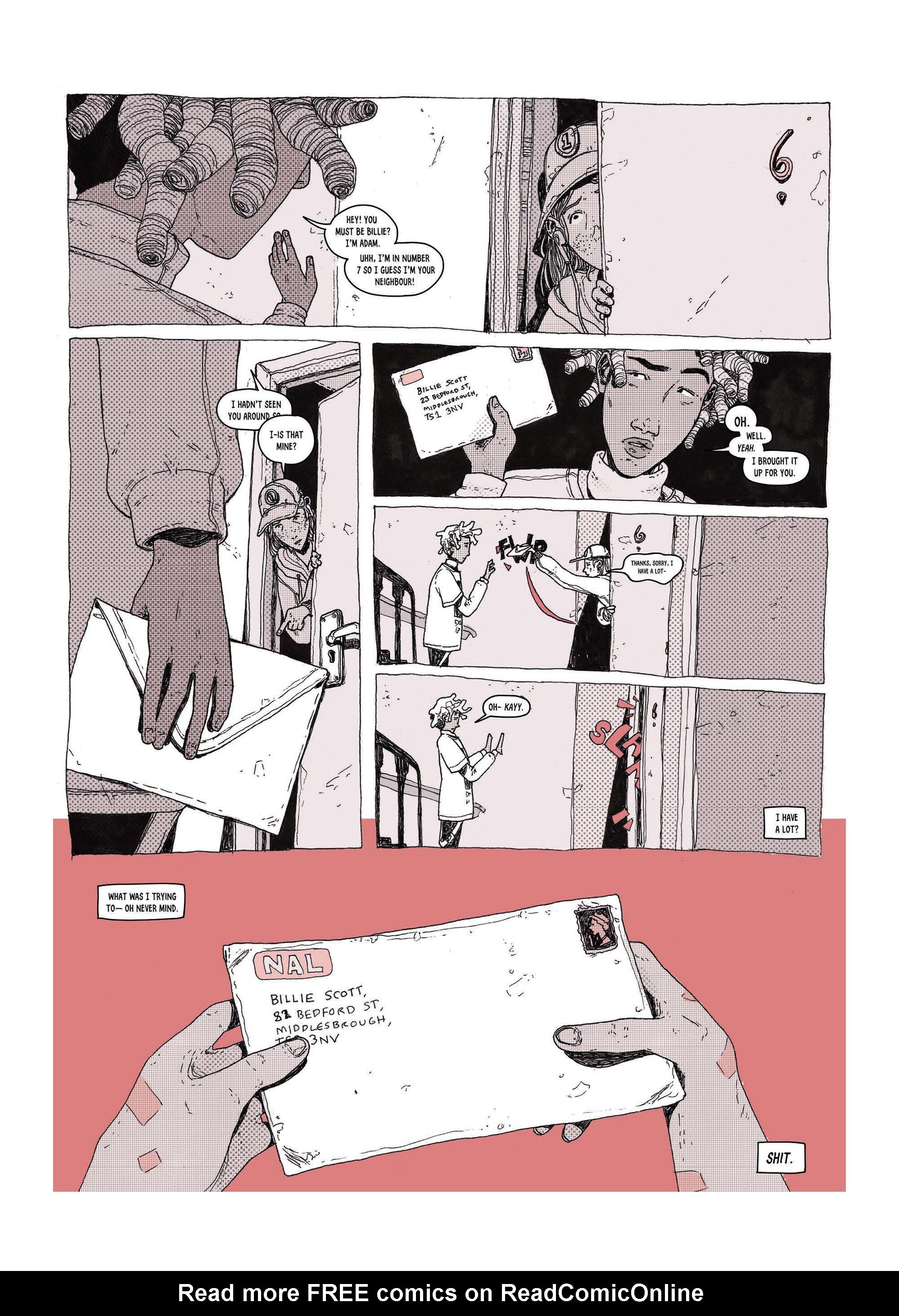 Read online The Impending Blindness of Billie Scott comic -  Issue # TPB (Part 1) - 11
