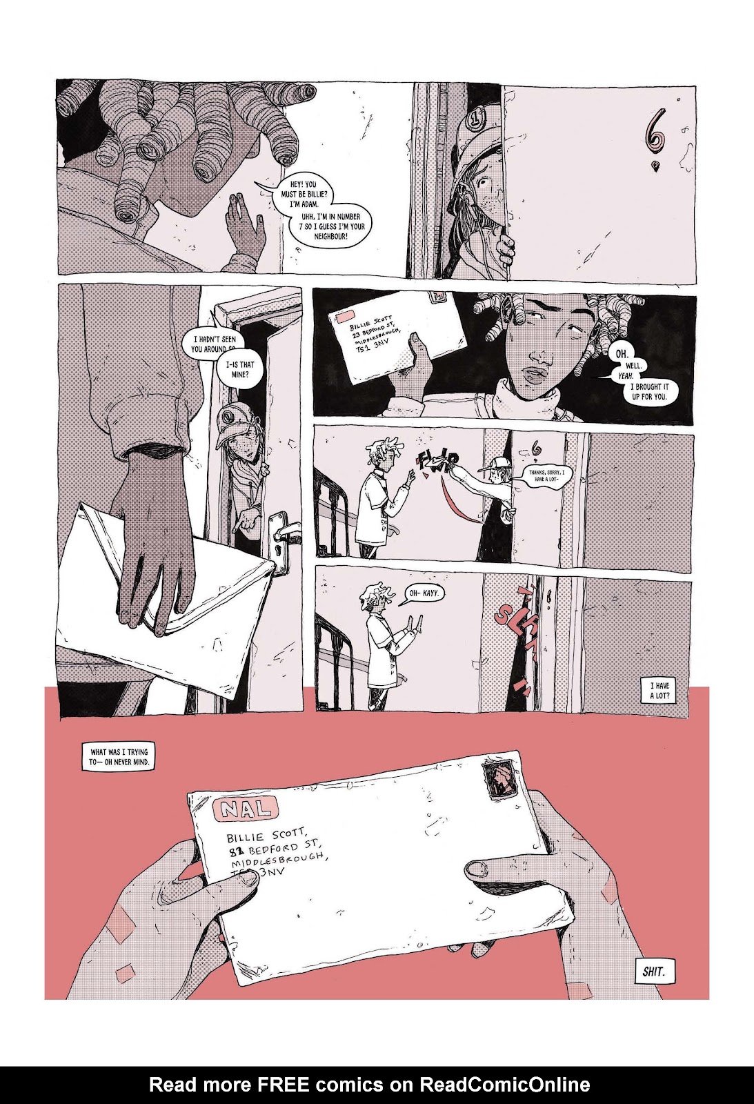 The Impending Blindness of Billie Scott issue TPB (Part 1) - Page 11