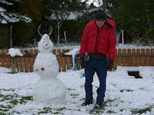 Ryan and his snowman