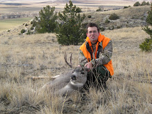 Jesse with his deer