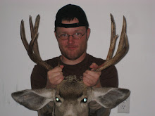 Eric with his deer
