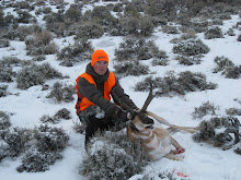 Wayne with his buck antelope