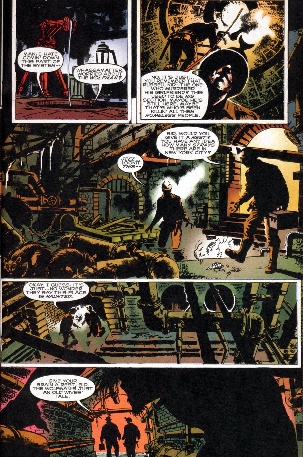 Read online Werewolf by Night (1998) comic -  Issue #3 - 13