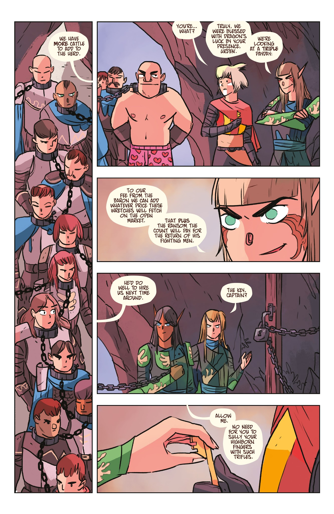 Read online Scales & Scoundrels comic -  Issue #8 - 19