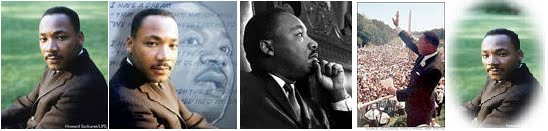 Martin Luther King, Jr.  (January 15, 1929-April 4, 1968)