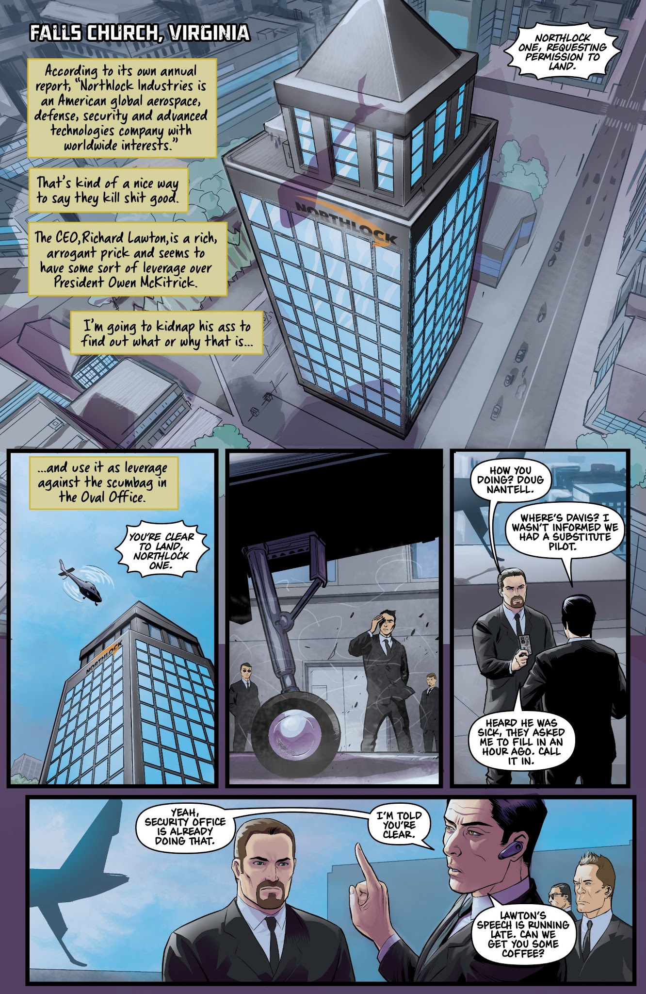 Read online The Tithe comic -  Issue # TPB 3 - 32