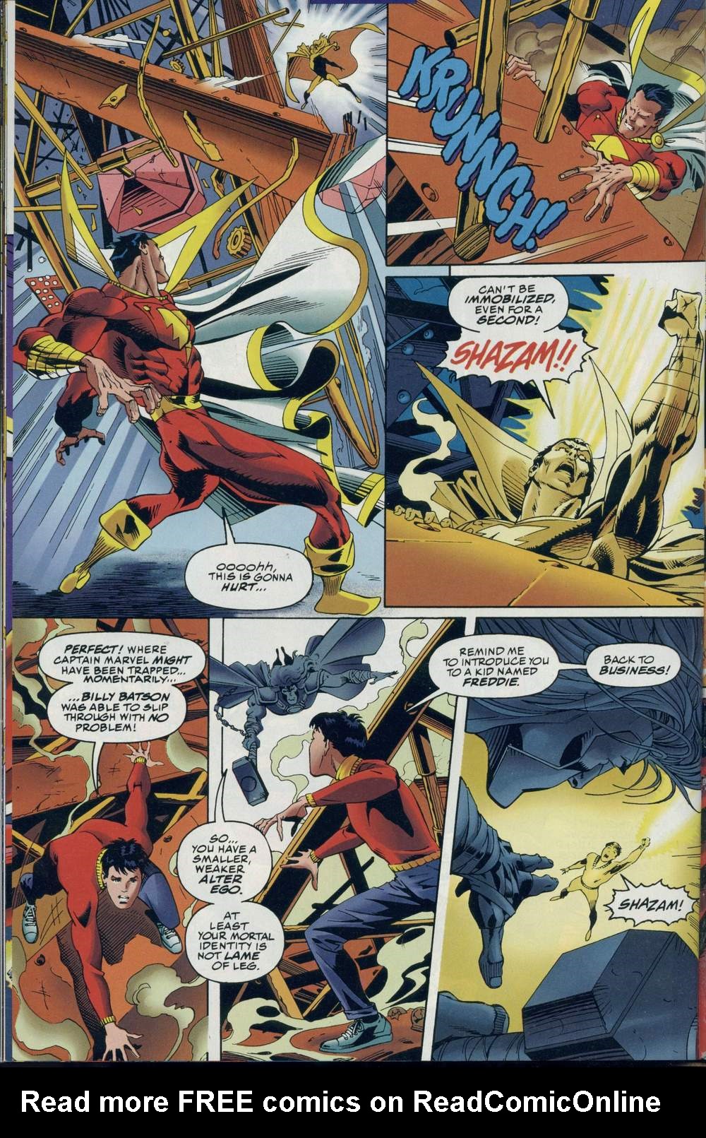 Read online DC vs. Marvel comic -  Issue #2 - 23
