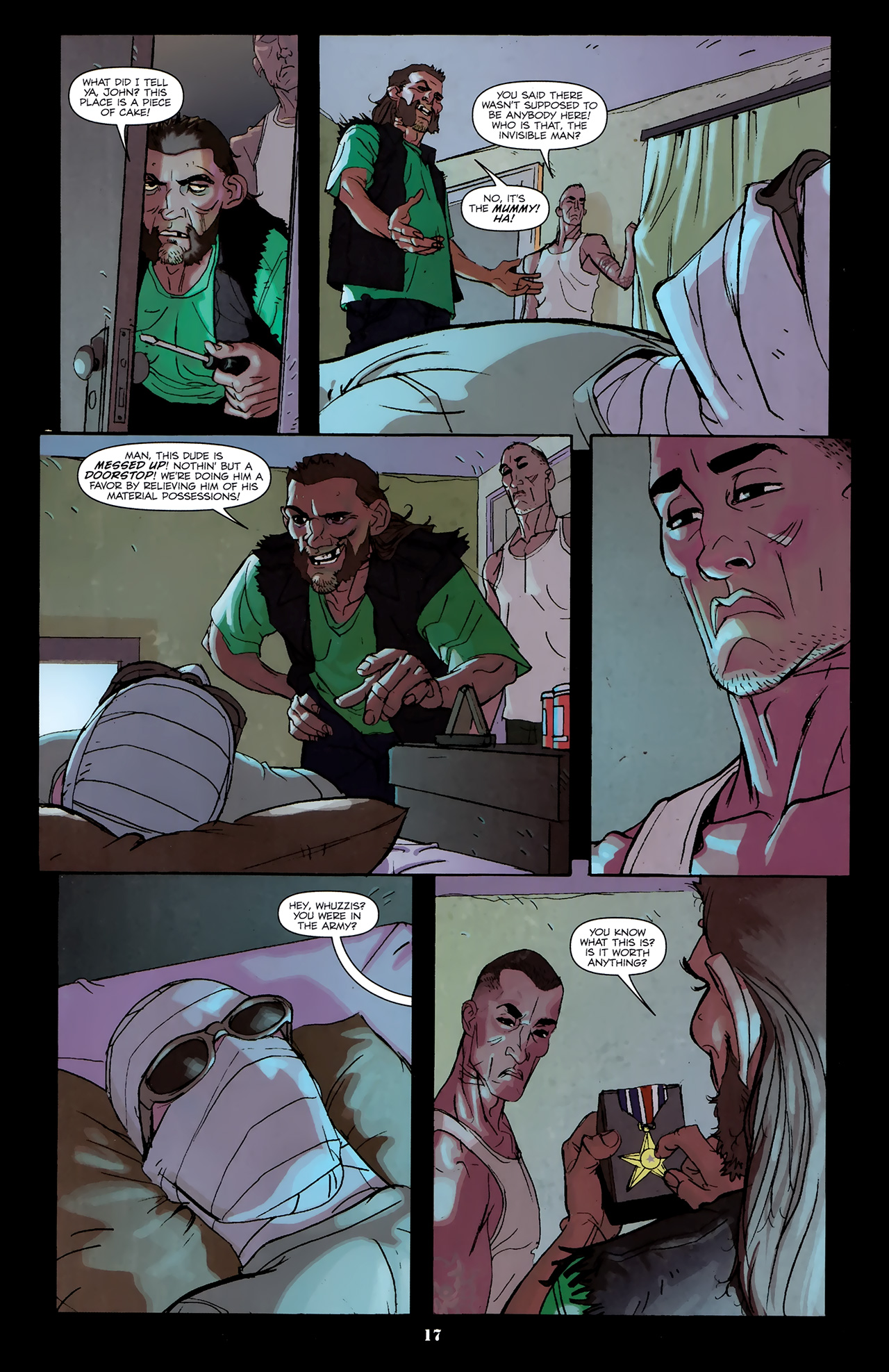 Read online G.I. Joe: Origins comic -  Issue #2 - 20