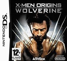 X-Men Origins: Wolverine для Nintendo DS