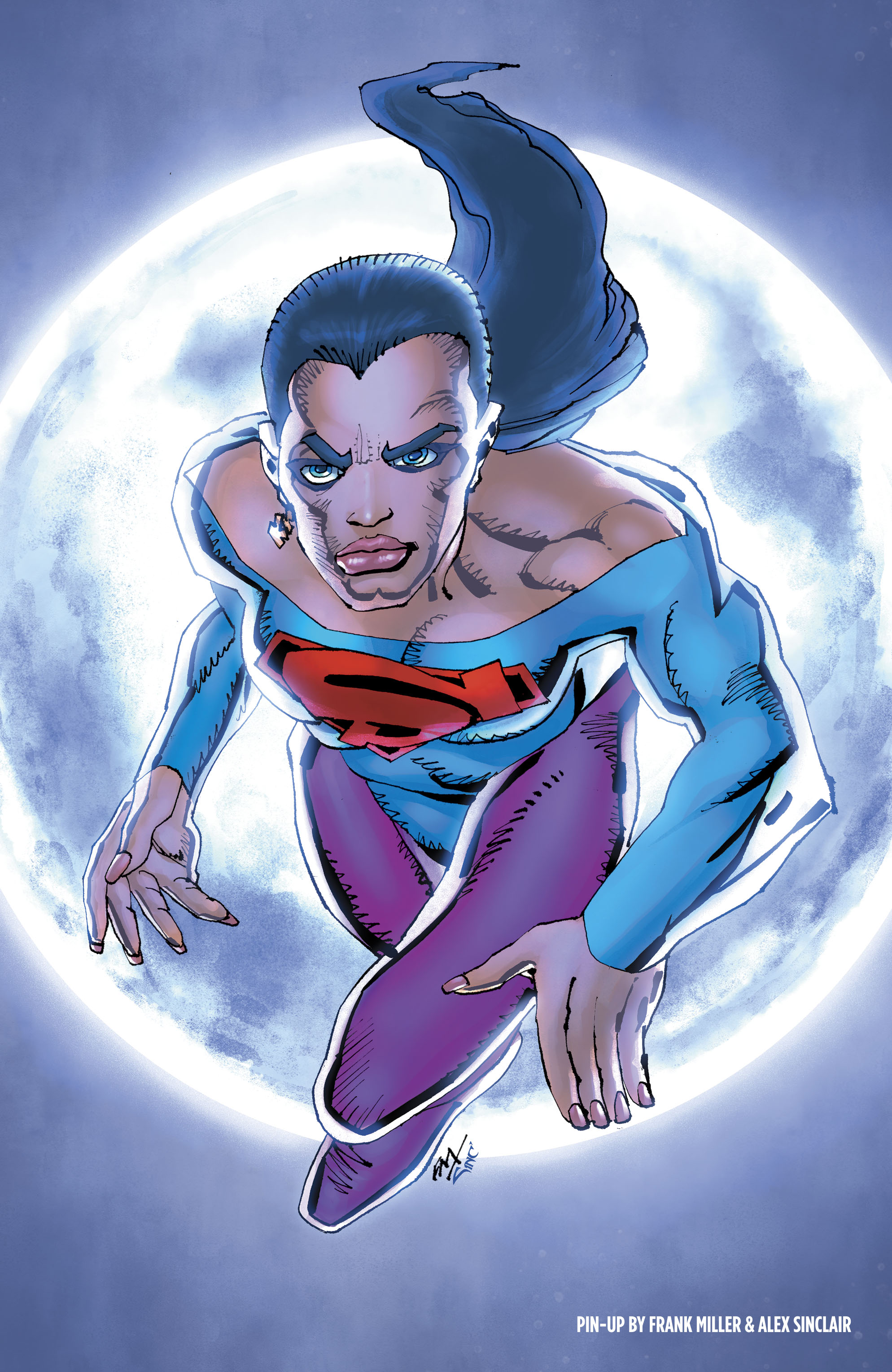 Read online Dark Knight III: The Master Race comic -  Issue #9 - 36