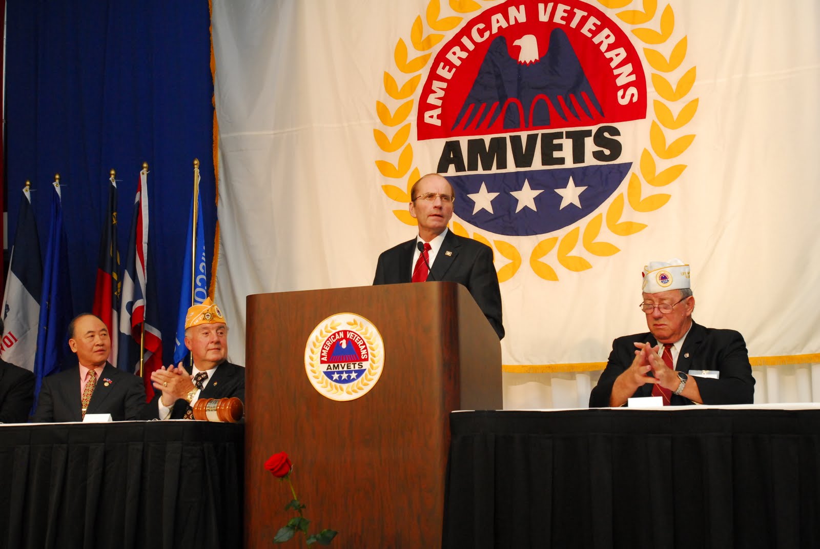 American Veteran Online VA Chief of Staff Joins AMVETS for National
