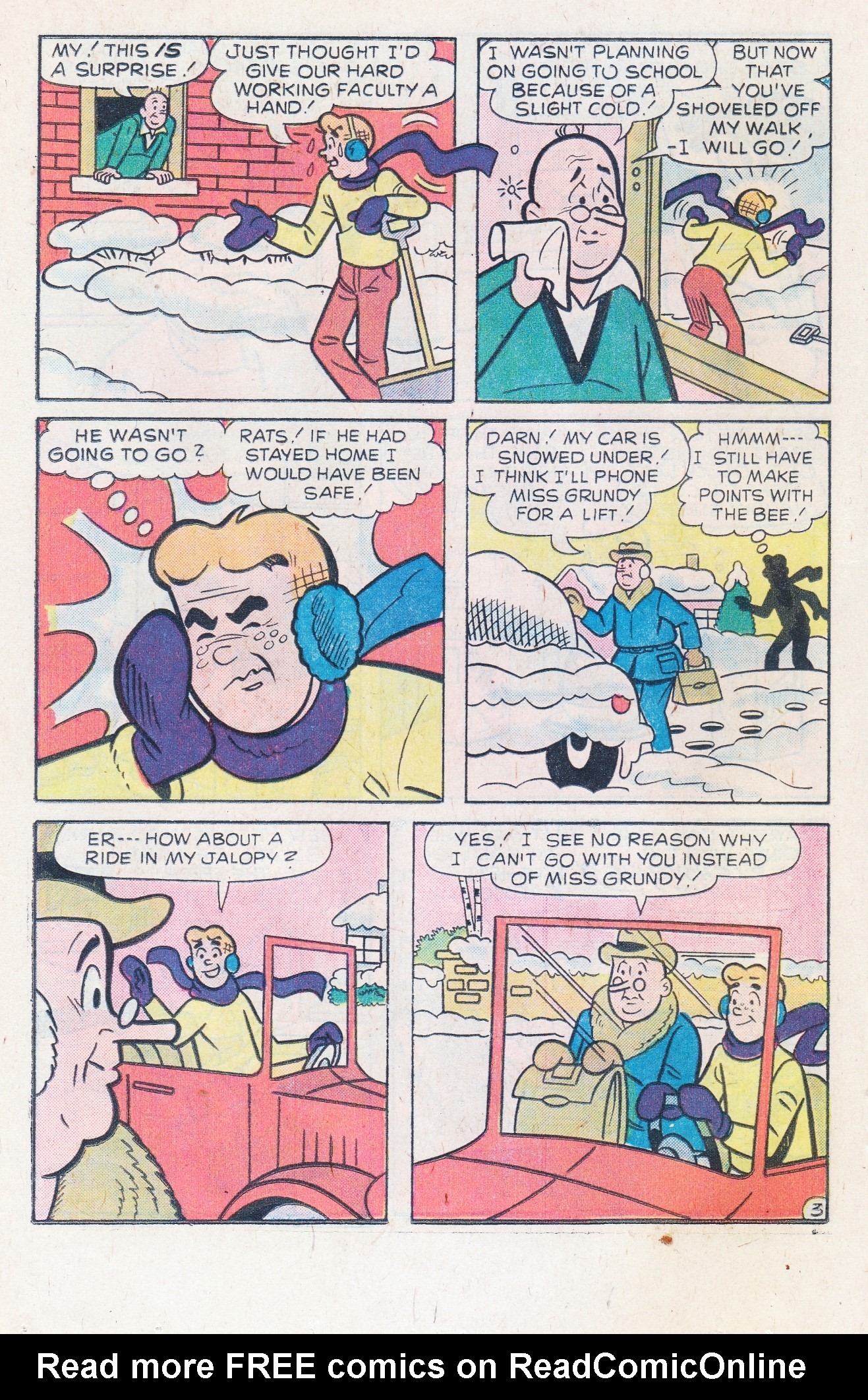 Read online Archie and Me comic -  Issue #83 - 22
