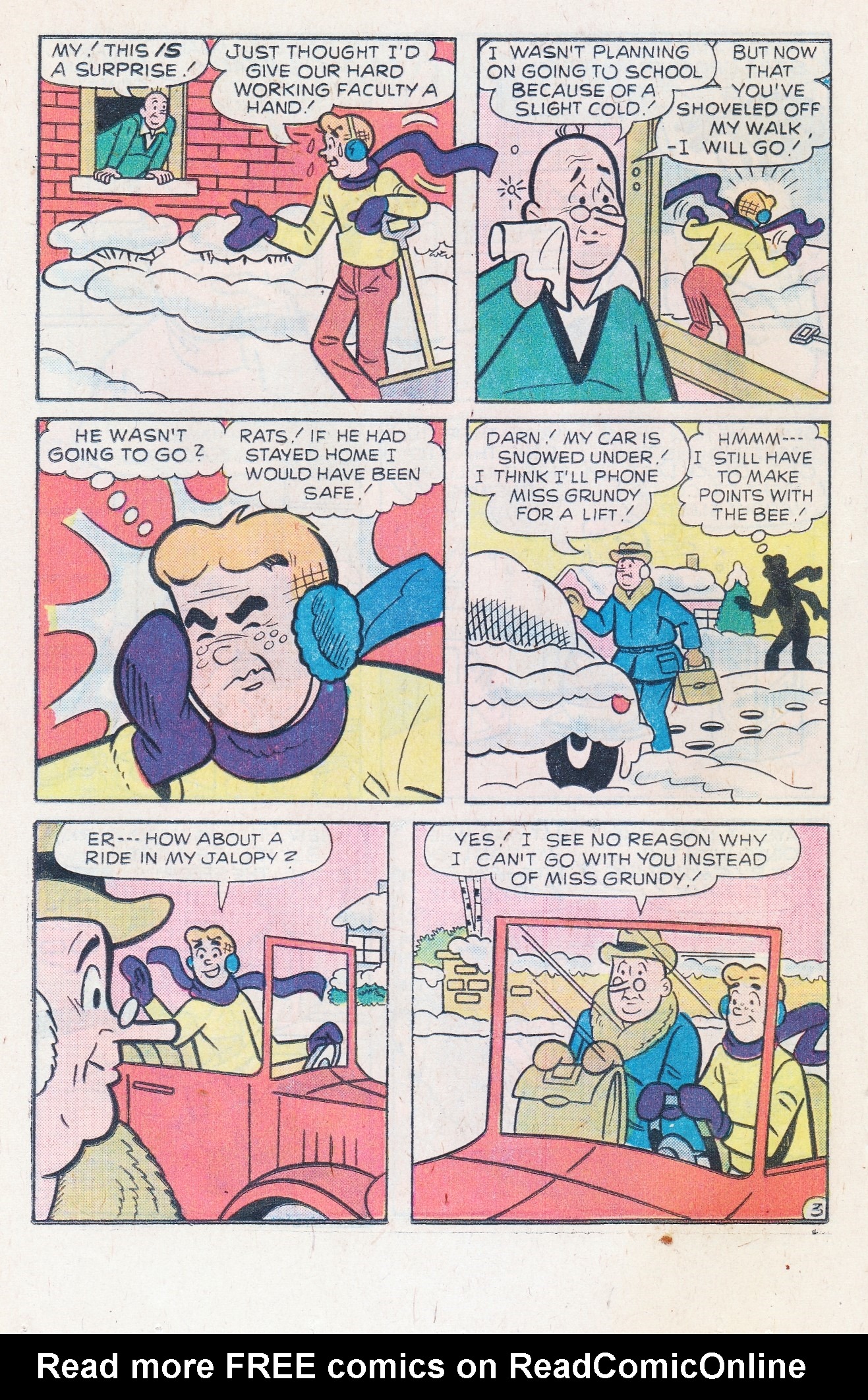 Read online Archie and Me comic -  Issue #83 - 22