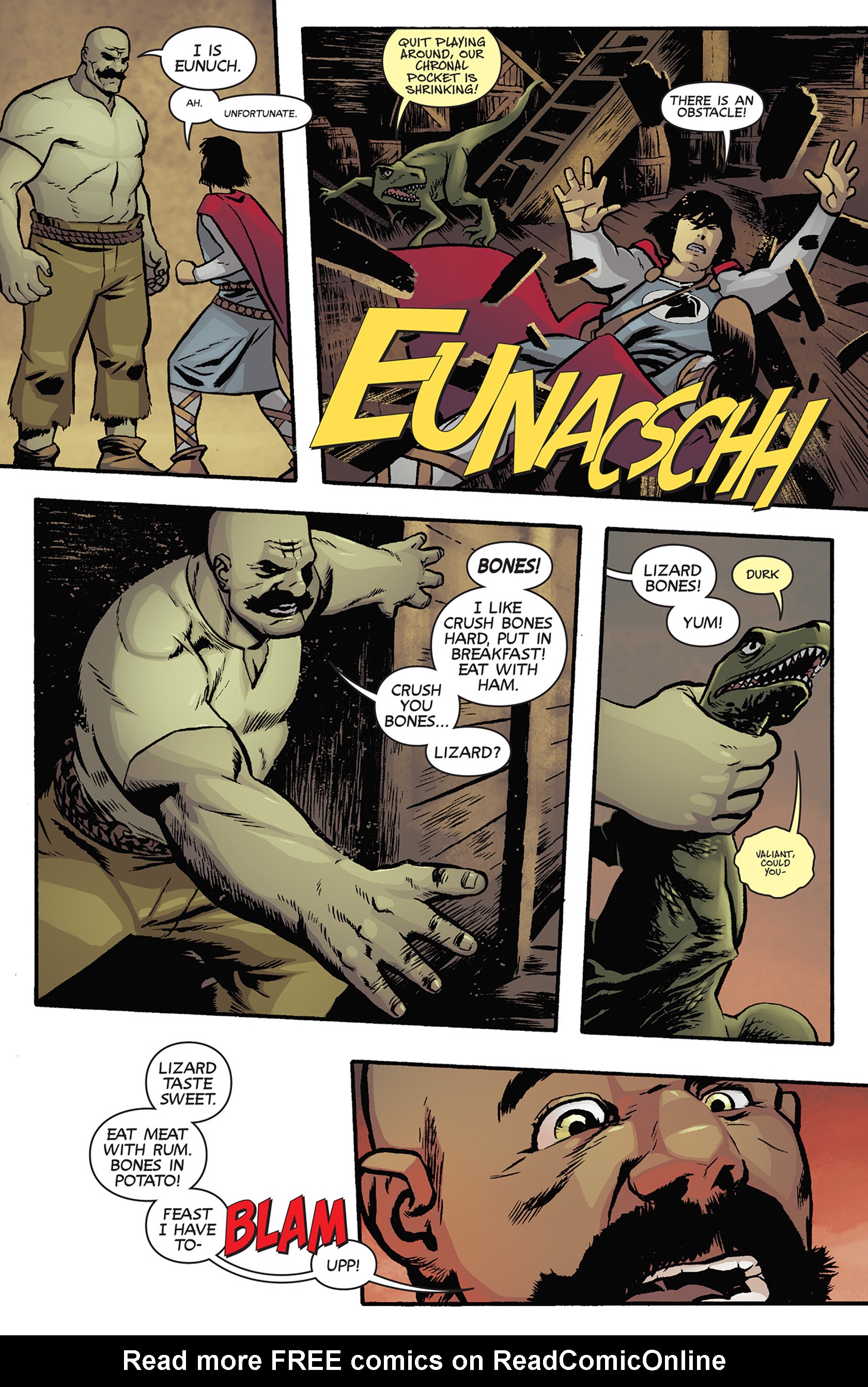 Read online King: Prince Valiant comic -  Issue #3 - 11