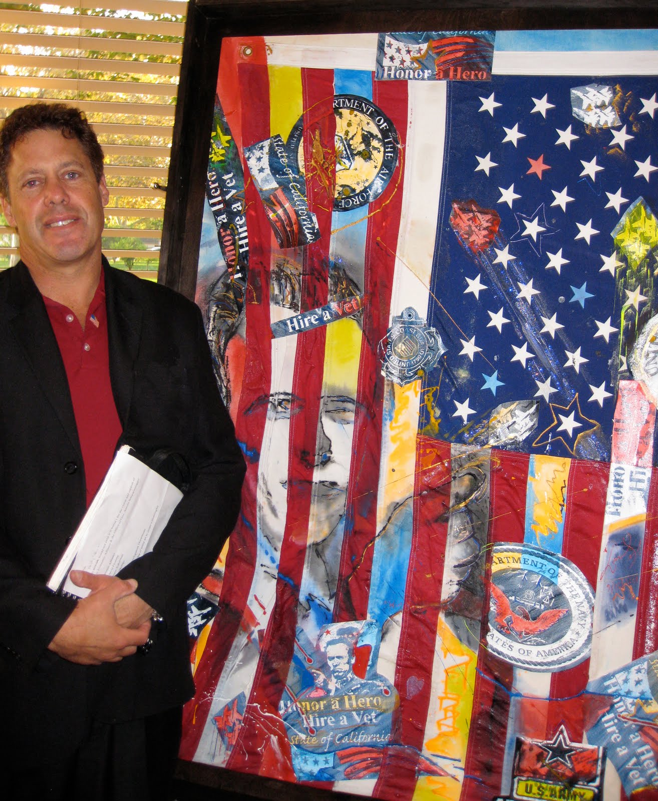 The Museum of the San Fernando Valley ARTIST DAVID SCHWARTZ CREATES