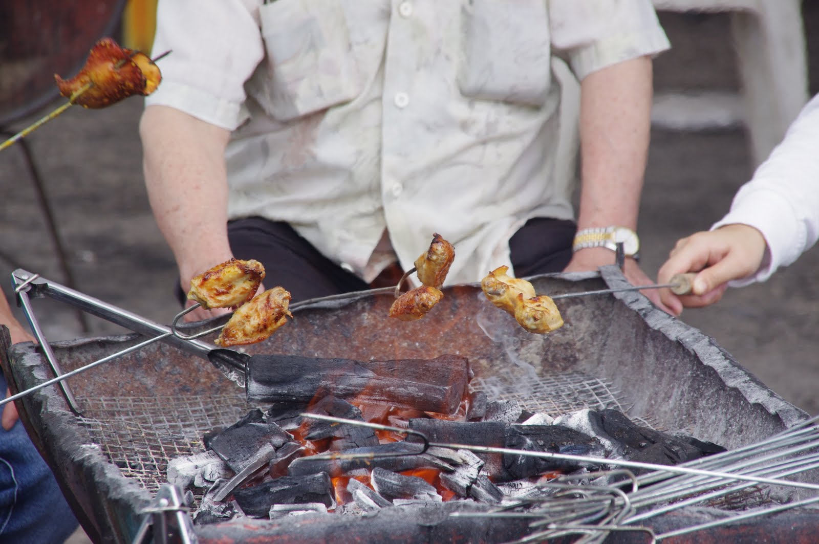 Japan / Hong Kong / Macau / China trip 2010' BBQ Hong Kong Style