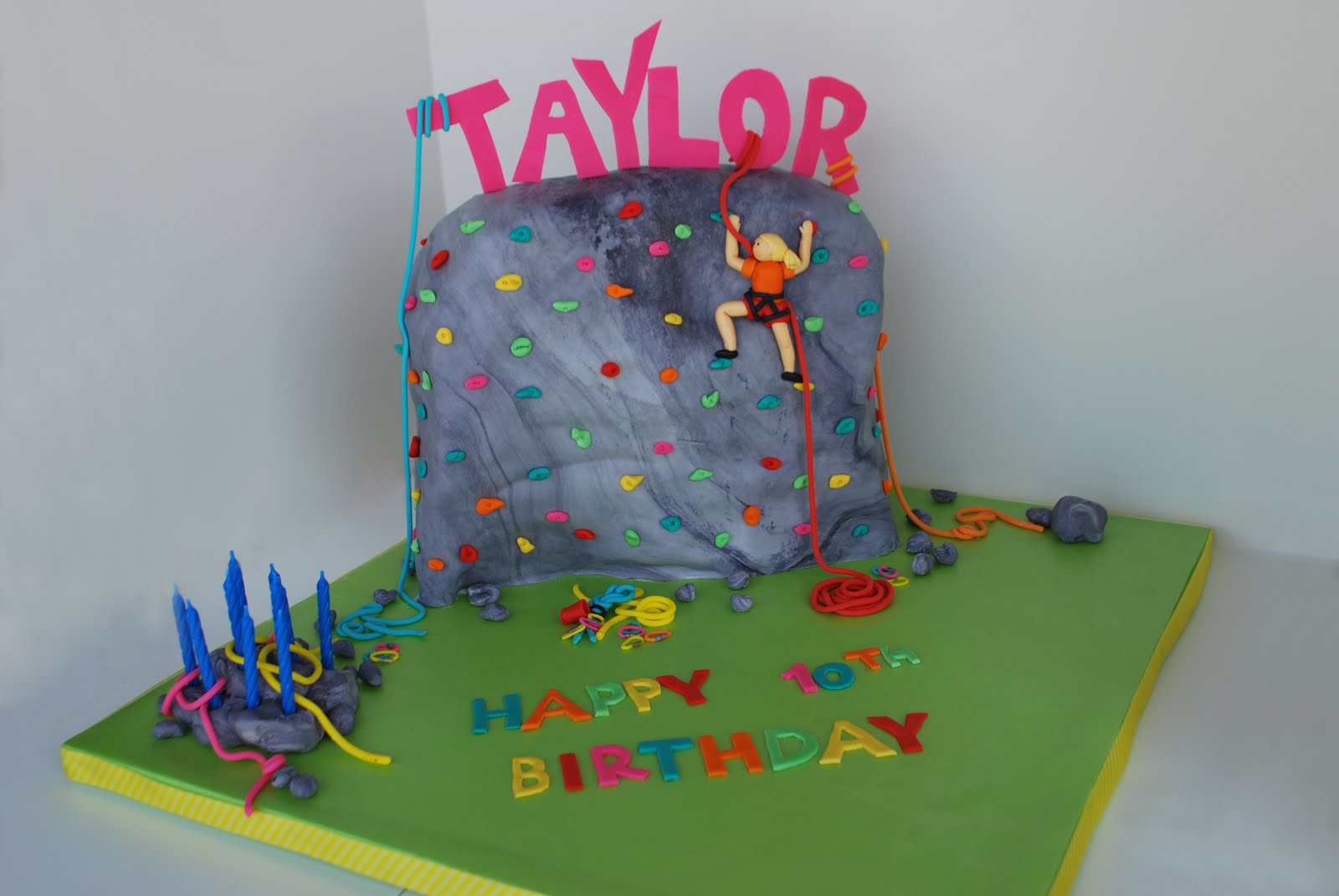 cake studio Rock Climbing Cake