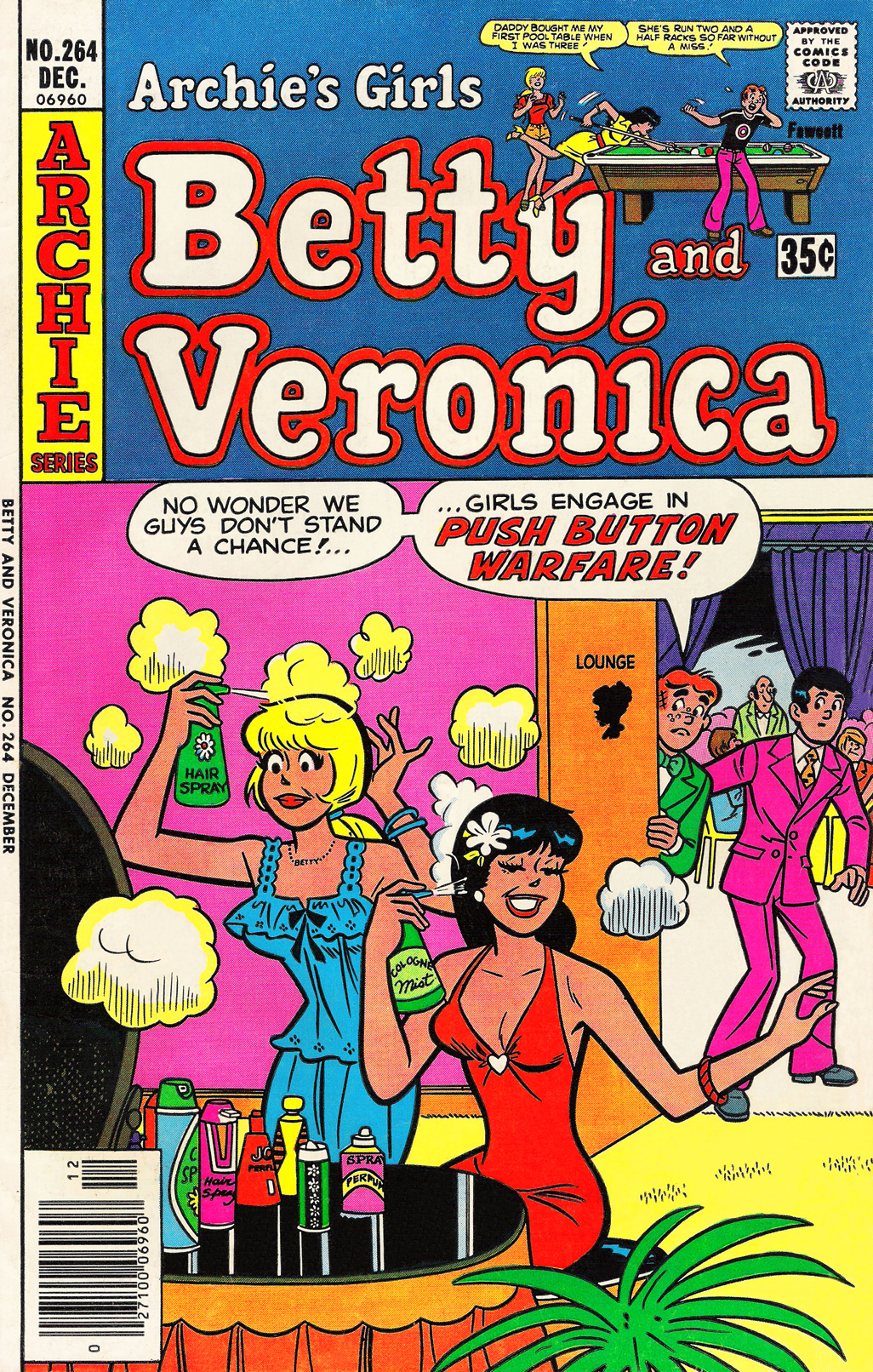 Read online Archie's Girls Betty and Veronica comic -  Issue #264 - 1