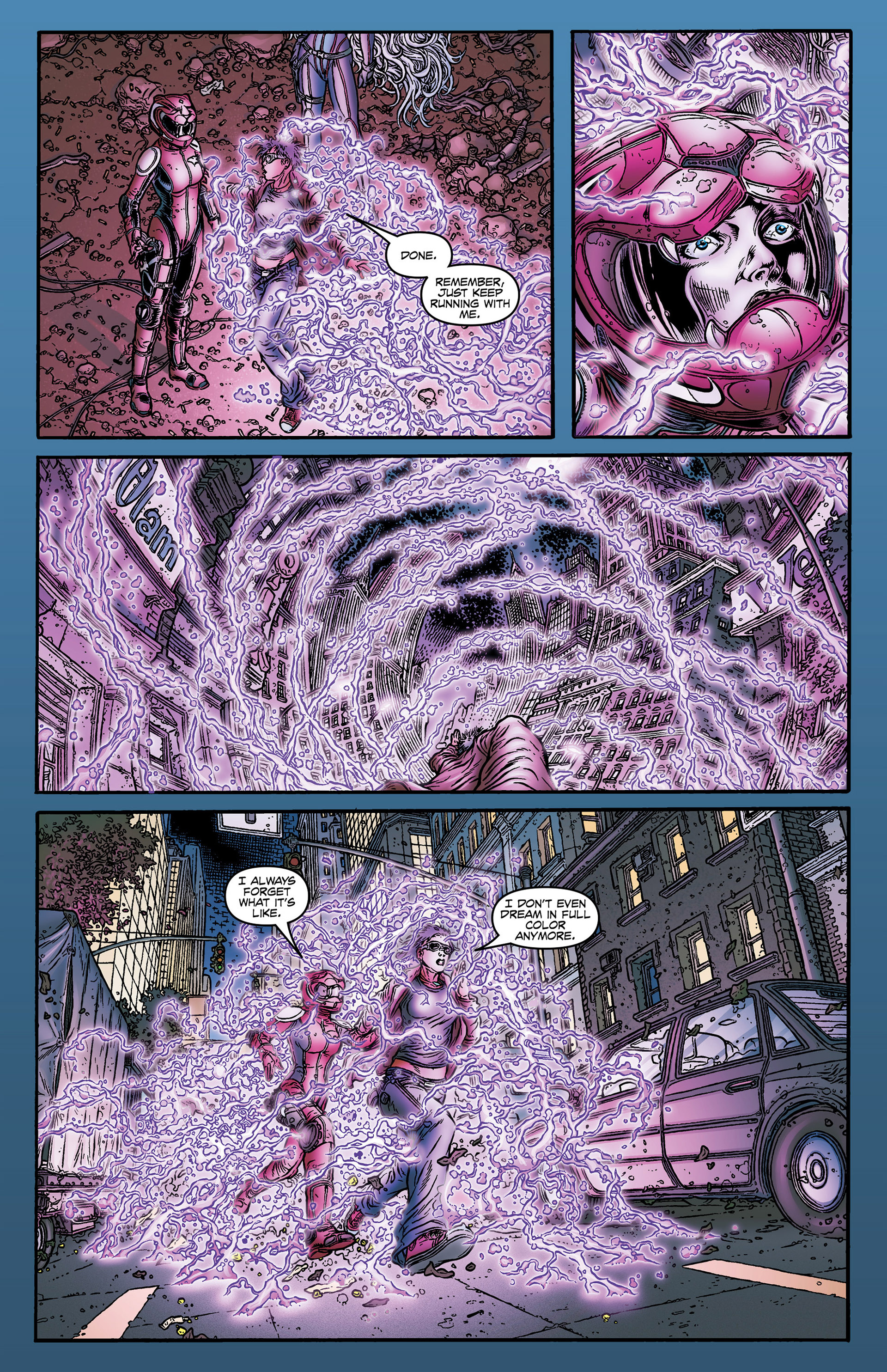 Read online Black Summer comic -  Issue #5 - 4