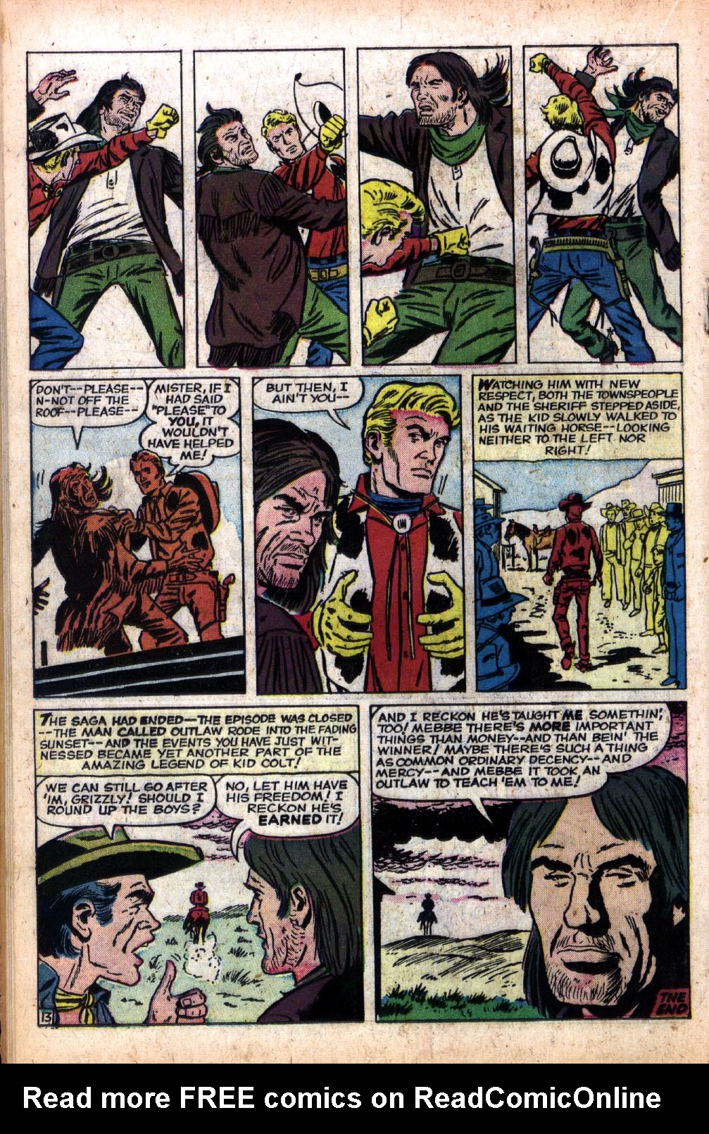 Read online Kid Colt Outlaw comic -  Issue #94 - 18