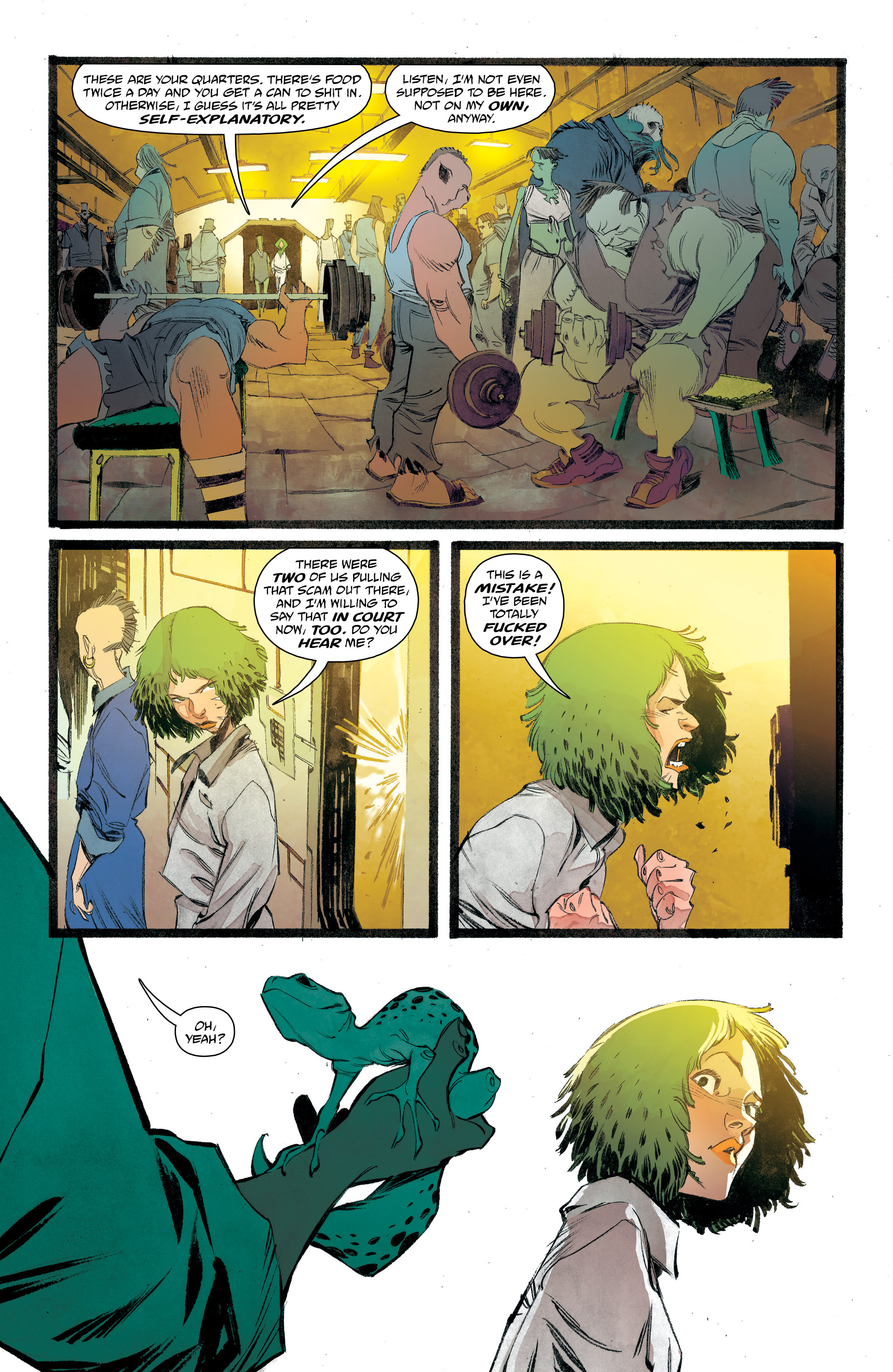 Read online Space Bandits comic -  Issue #1 - 27