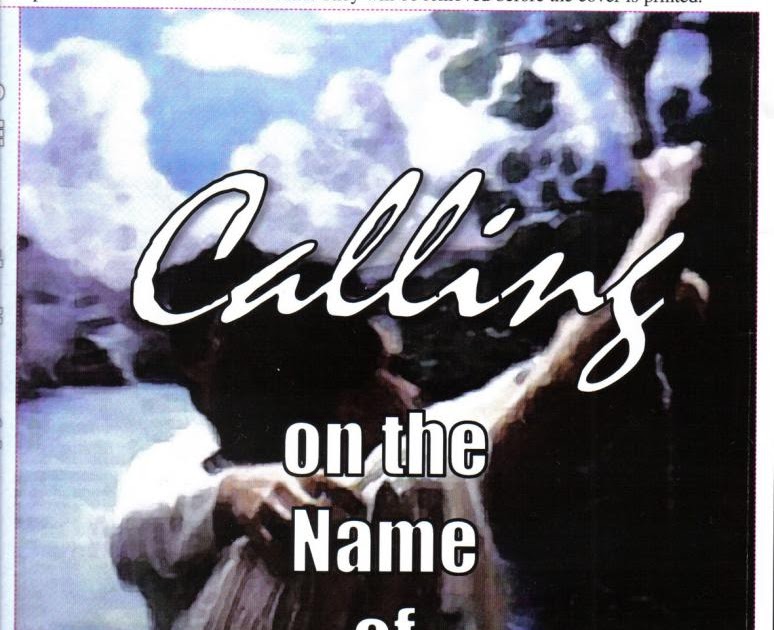 Evidential Faith Calling on the Name of Jesus by Jason L. Weatherly