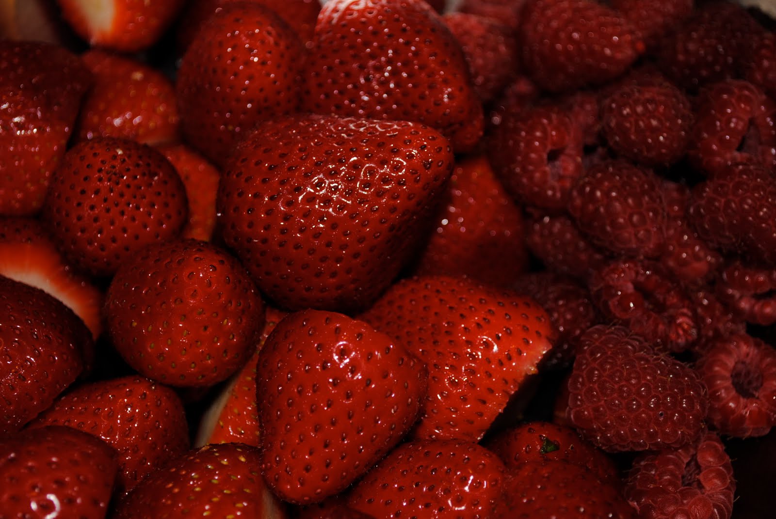 Renaissance Kitchen StrawberryRaspberry Sorbet