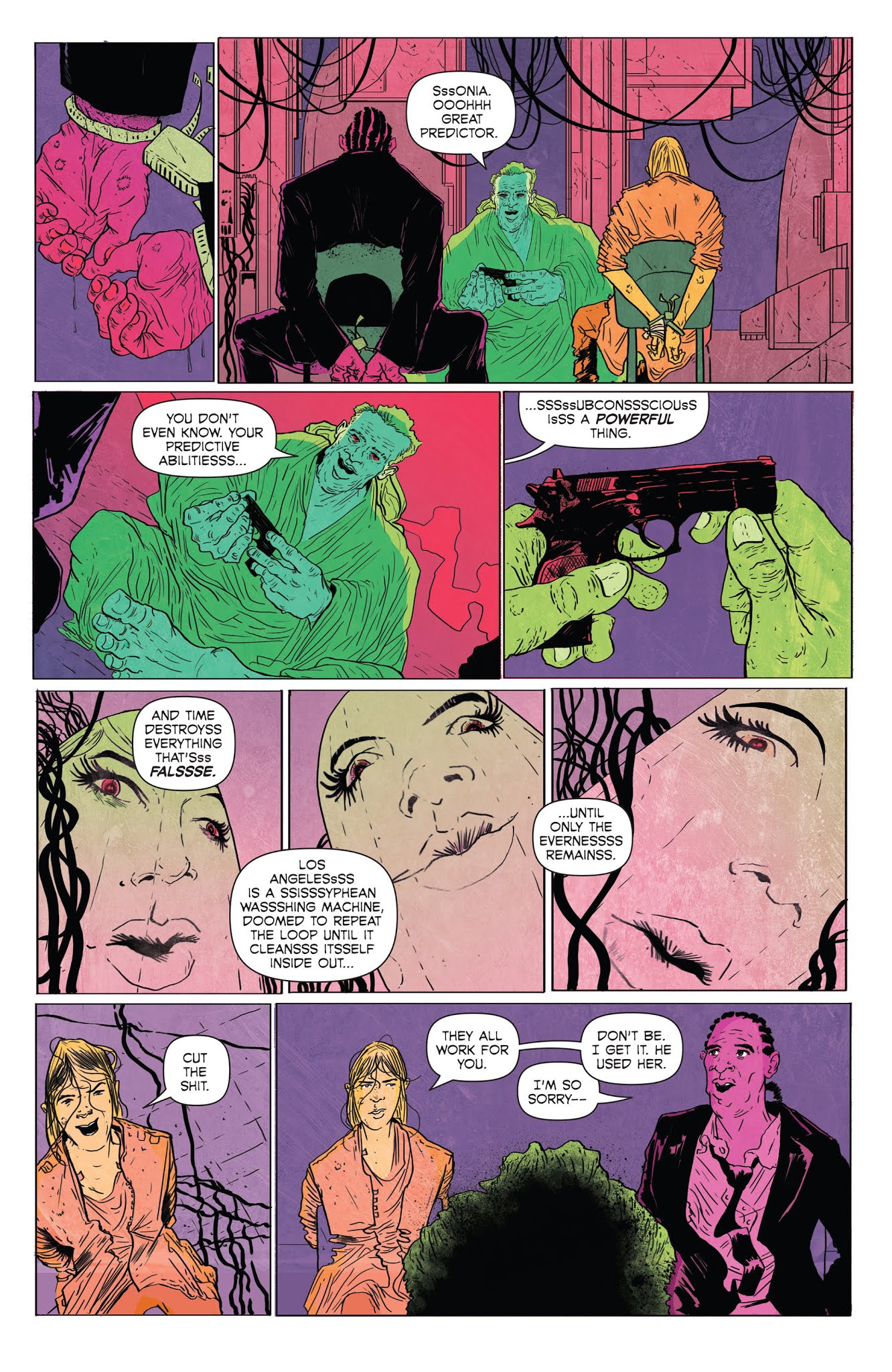 Read online Change comic -  Issue #3 - 6