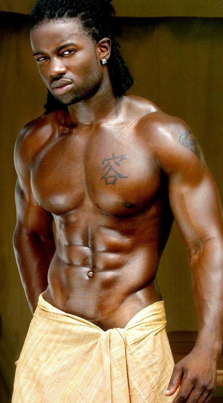 Картинки накаченных негров